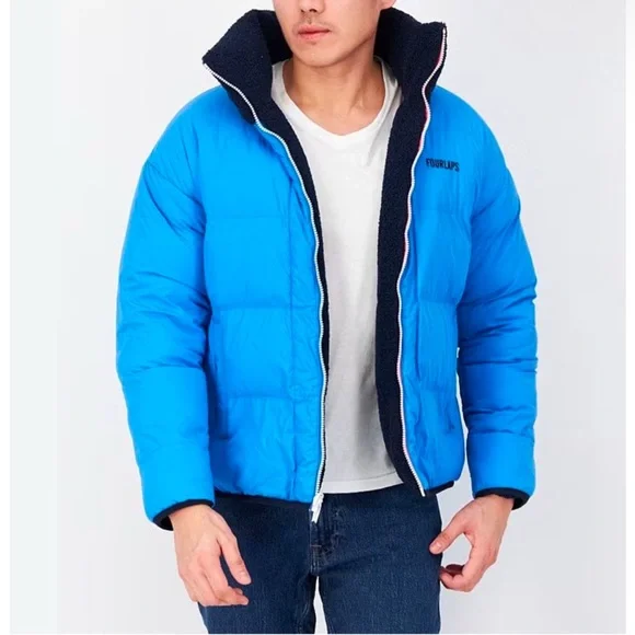 NWT FourLaps Polar Quilted Reversable Sherpa Jacket
Unisex Size S - Picture 2 of 12